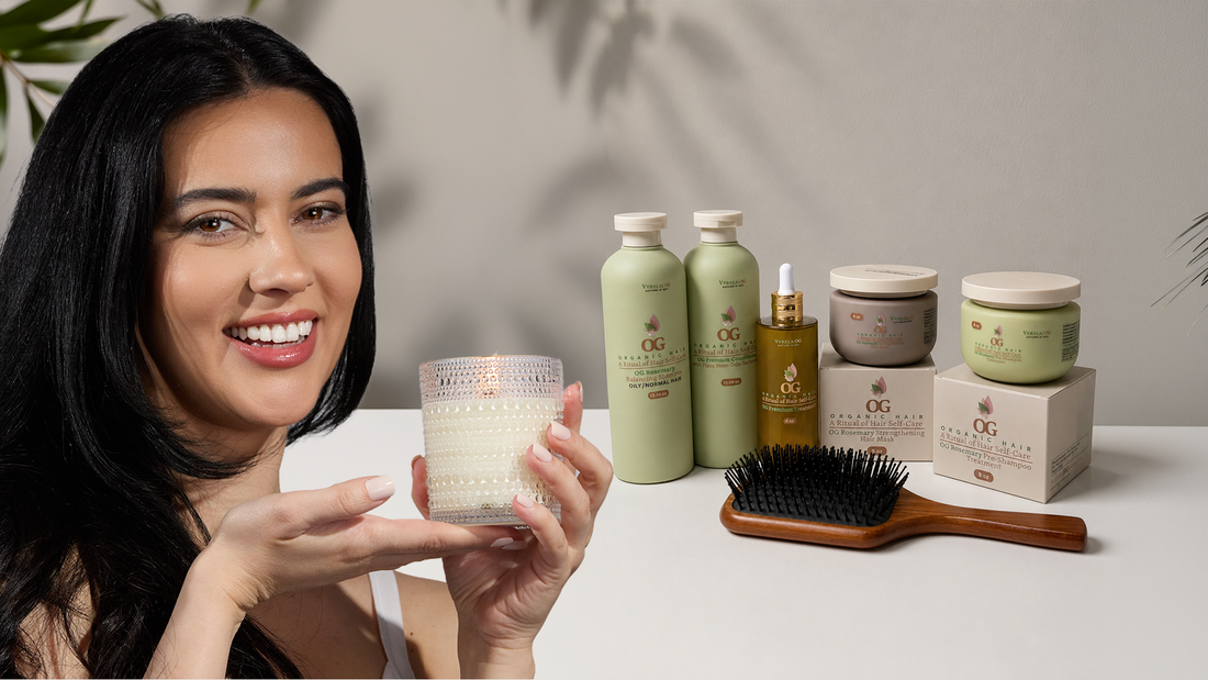 The Power of Plant Stem Cell Technology hair care.