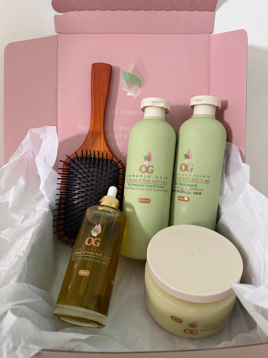 A Premium Natural Hair Care Routine for Healthier-Looking Hair