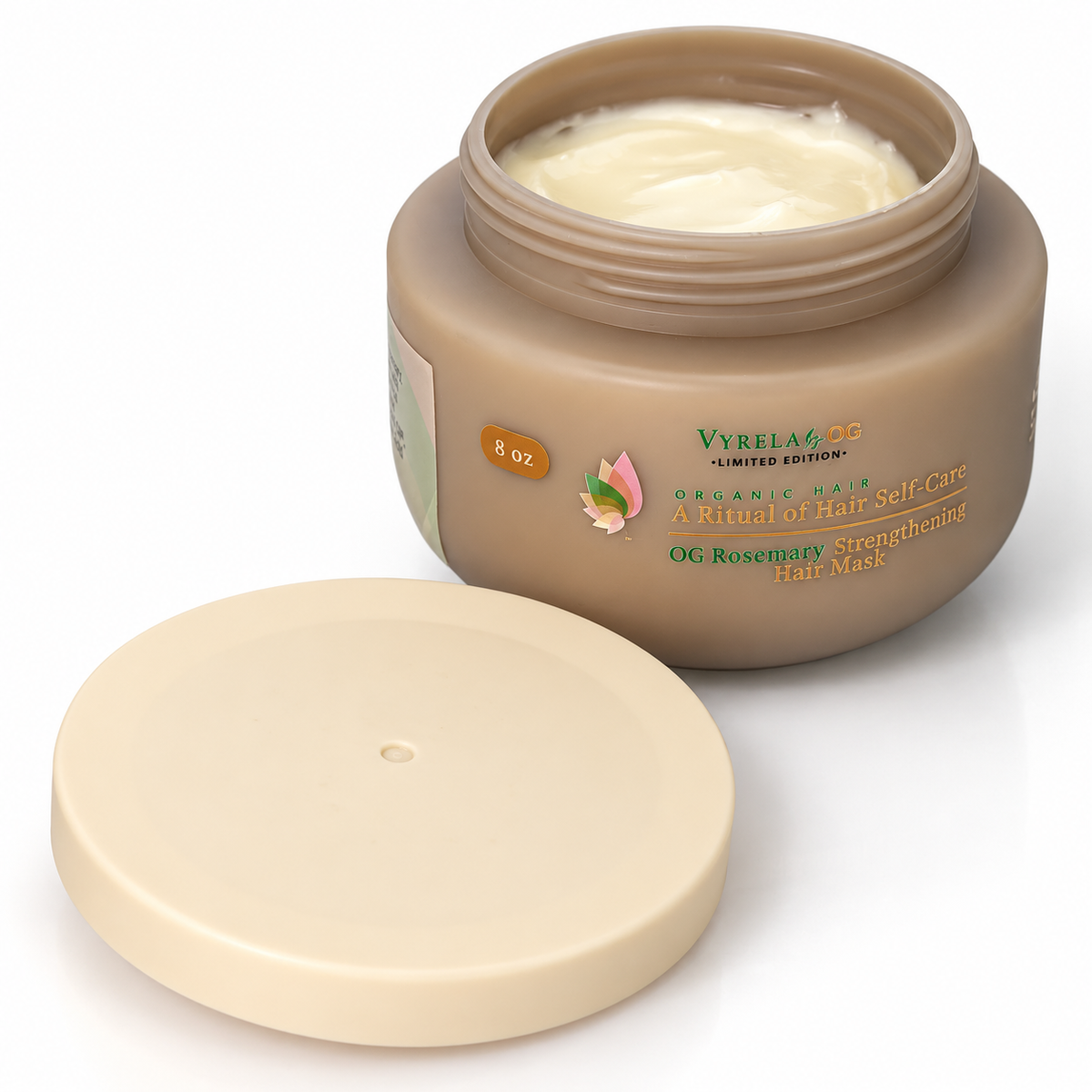 VYRELA HAIR MASK
Deep Botanical Repair & Hydration Treatment