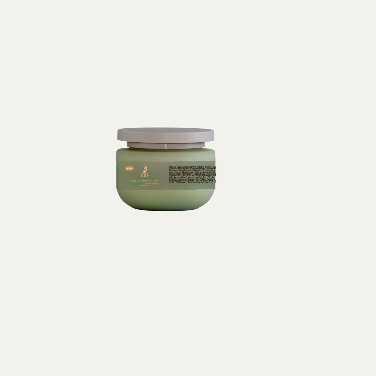 OG Rosemary Pre-Shampoo Treatment