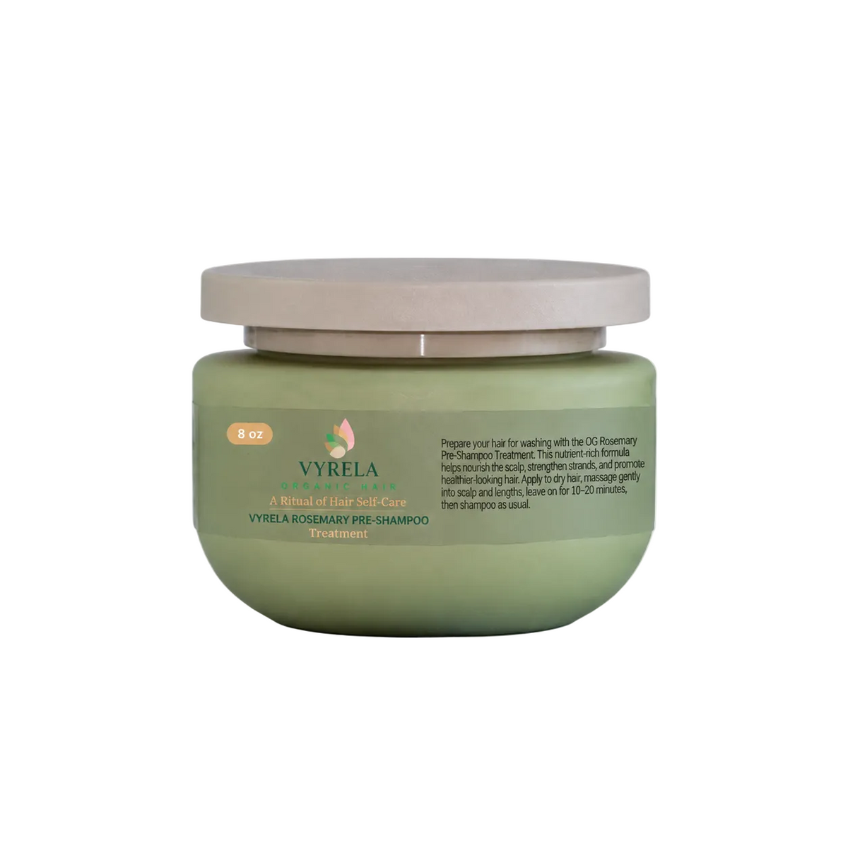 VYRELA ROSEMARY PRE-SHAMPOO
Intensive Pre-Wash Treatment