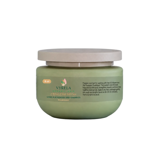 VYRELA ROSEMARY PRE-SHAMPOO
Intensive Pre-Wash Treatment