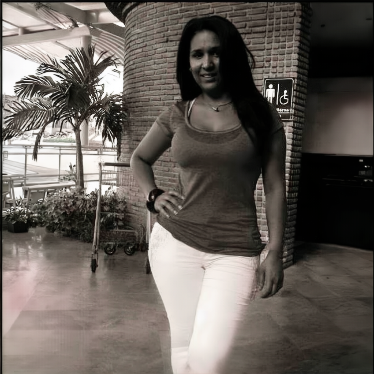 Mairely, before it all began — Dominican Republic