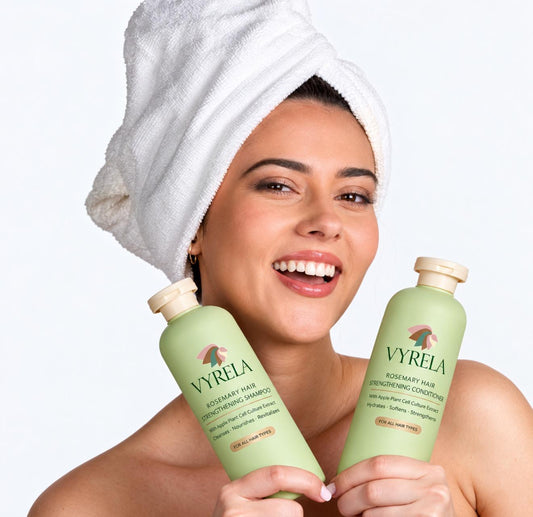 VYRELA,CONDITIONER With Apple Plant Cell Culture Extract,Botanical Hydration & Strengthening Complex