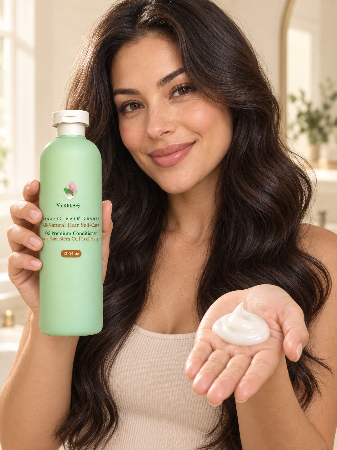 VYRELA,CONDITIONER With Apple Plant Cell Culture Extract,Botanical Hydration & Strengthening Complex