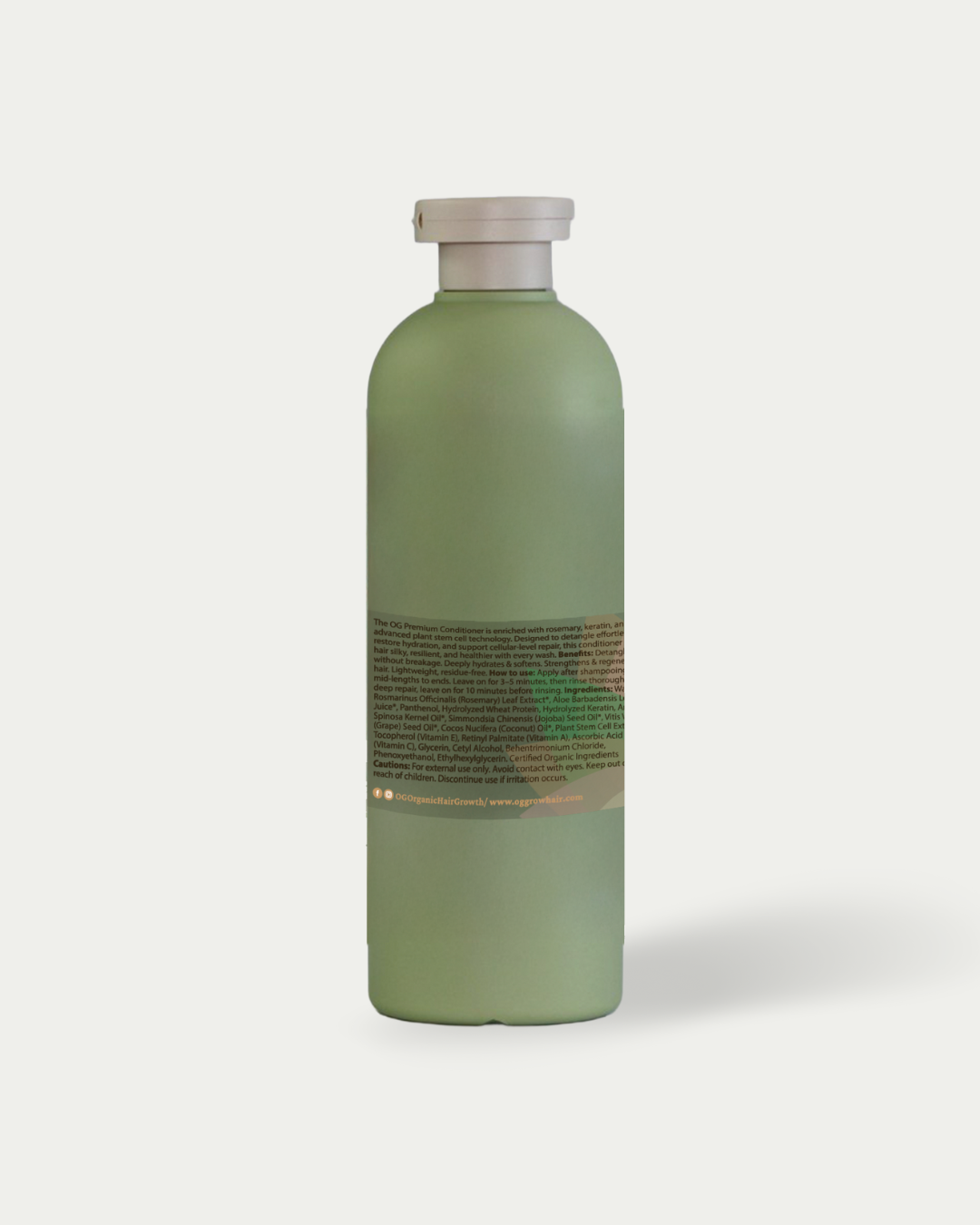 OG Premium Conditioner with Plant Stem Cell Technology