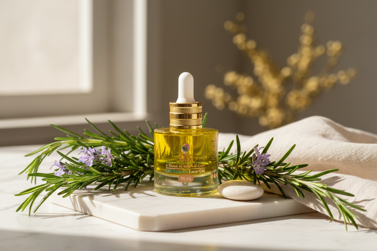 OG Romero Luxe Oil - Premium Marketing Image