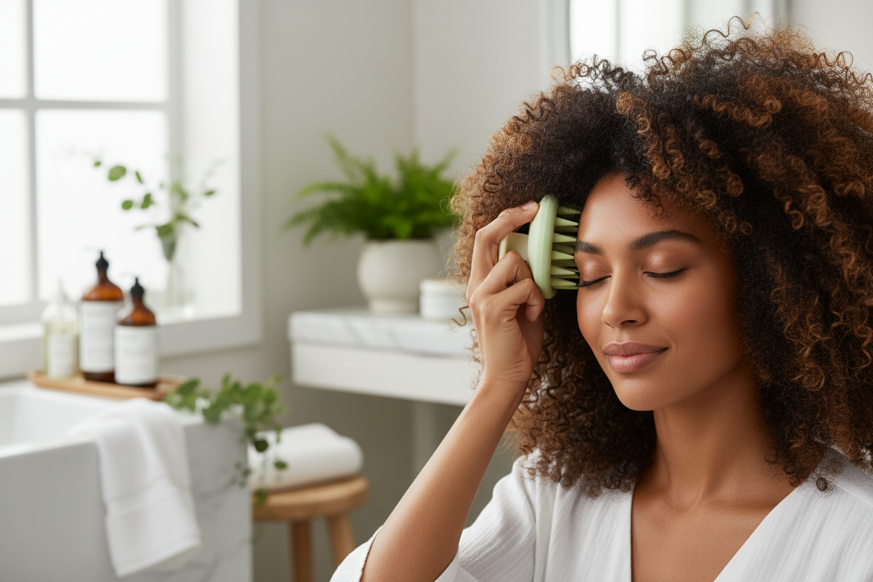 OG Scalp Detox Massager™ - Lifestyle
