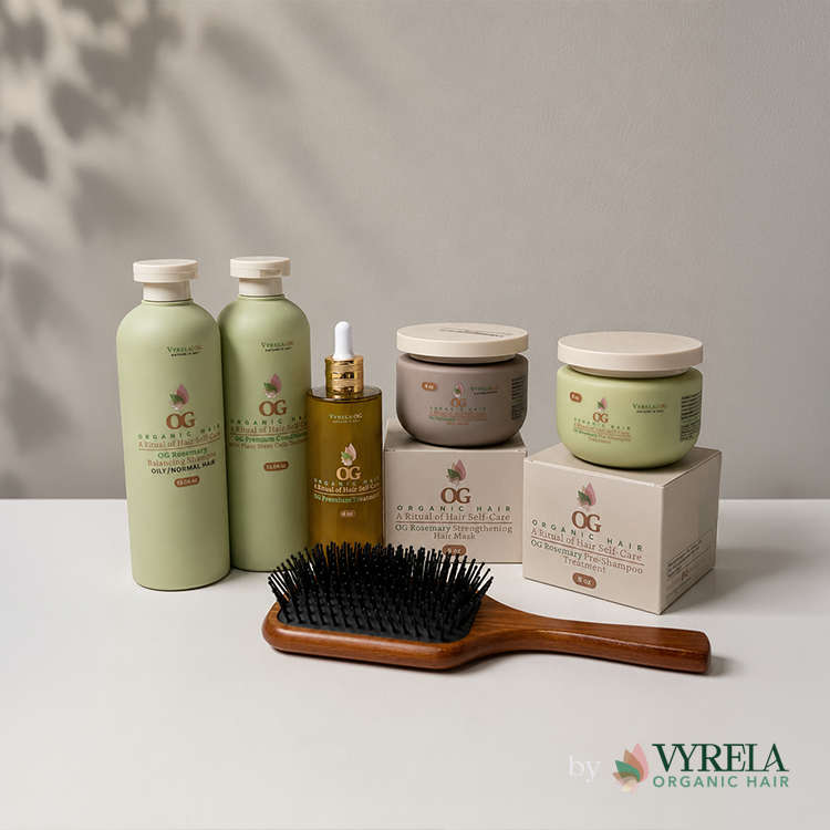 VYRELA ORGANIC HAIR  Complete Hair Transformation Kit